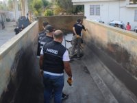 Mersin'de 105 kilogram eroin ele geçirildi, bir kişi gözaltına alındı