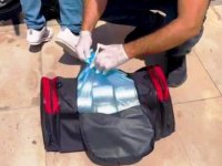 Antalya'da 55 kilo eroin ele geçirildi; 2 gözaltı