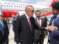 Hakan Taşıyan'dan Cumhurbaşkanı Erdoğan'a karşılama