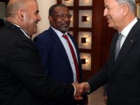 Bakan Akar, Libya Yüksek Devlet Konseyi Başkanı el-Mişri ile görüştü