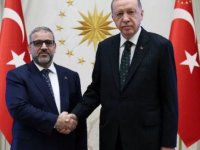 Cumhurbaşkanı Erdoğan, Libya Yüksek Devlet Konseyi Başkanı ile görüştü