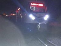 Diyarbakır-Batman seferini yapan yolcu treni raydan çıktı