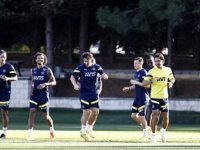 Fenerbahçe, derbi hazırlıklarına devam etti