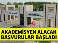 Sakarya Üniversitesi akademisyen alım ilanı yayınladı