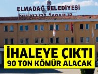 Elmadağ Belediyesi kömür ihalesine çıktı