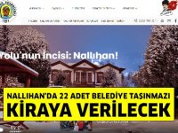 Nallıhan'da 22 adet belediye taşınmazı kiraya verilecek