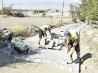 Köylere kilit parke taşı