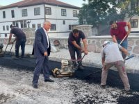 Asfalt çalışmaları başlatıldı