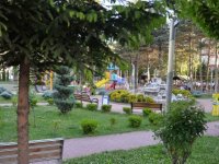 Kahramankazan’da park ve bahçeler vatandaşlardan yoğun ilgi görüyor