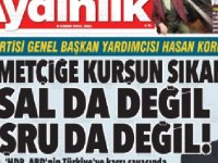 AK Parti HDP görüşmesine Perinçek’in Vatan’ından tepki