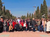 Yenimahalle Belediyesi Engelliler Birimi Eskişehir gezisi düzenledi