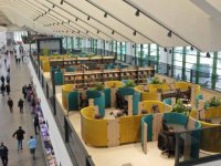 AŞTİ’de yeni kütüphane, toplantı, sergi, çocuk oyun alanları açıldı