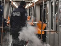 ANKARAY hattı Maltepe İstasyonu’nda “trende yangın ve yolcu kurtarma tatbikatı” gerçekleştirildi