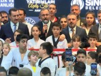 Bakan Kasapoğlu Sincan’da ‘Gençlik ve Spor Yatırımları Açılış Töreni’ne katıldı