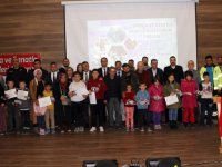 Beypazarı'nda "Sporla ve Sanatla Engelleri Aşıyorum" projesinin kapanış toplantısı yapıldı
