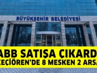 Ankara Büyükşehir’den satılık mesken ve arsa