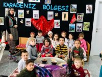 Pursaklar Belediyesi’ne bağlı Saray Nezaket Okulu'nda ‘7 Ayda 7 Bölge’ projesi başladı