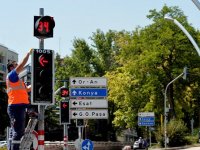 Ankara’da trafik lambalarındaki geri sayım sayaçları kaldırıldı
