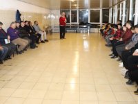 Ankara Kulübü Derneği Ayaş Şube faaliyetleri kapsamında Ayaş'ta Seymen ve Bacıerenler yetişiyor
