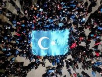 Çin’in Doğu Türkistan zulmü protesto edildi