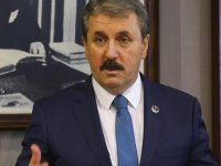 Kılıçdaroğlu'nun 'Erdoğan' açıklamasına Destici'den tepki