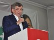 Davutoğlu, partisinin Kağızman kongresine katıldı