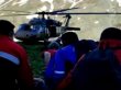 Mantar toplarken düşen kadın askeri helikopterle hastaneye ulaştırıldı