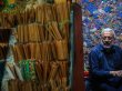 Iraklı 'Kalem aşığı' dükkanında 1 milyondan fazla kalem biriktirdi