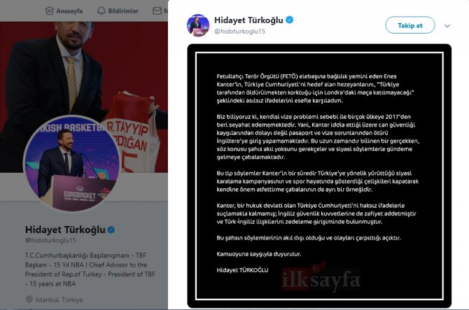 hidayet-turkoglu,-fetocu-enes-kanter,-twitter,-aciklama.jpg
