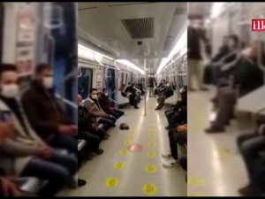 Çanakkale Zaferi’nin yıl dönümünde Ankara metrosu